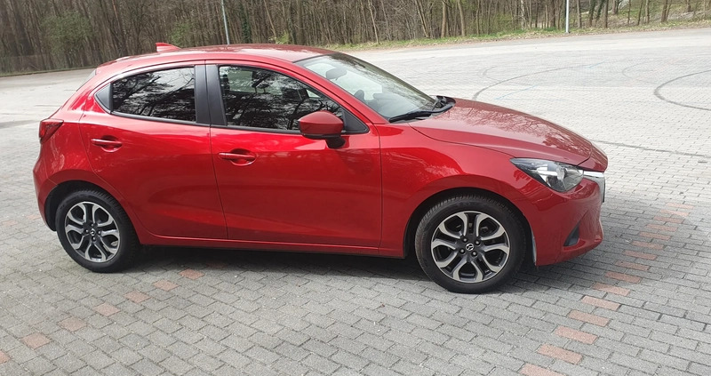 Mazda 2 cena 44900 przebieg: 101300, rok produkcji 2018 z Góra małe 67